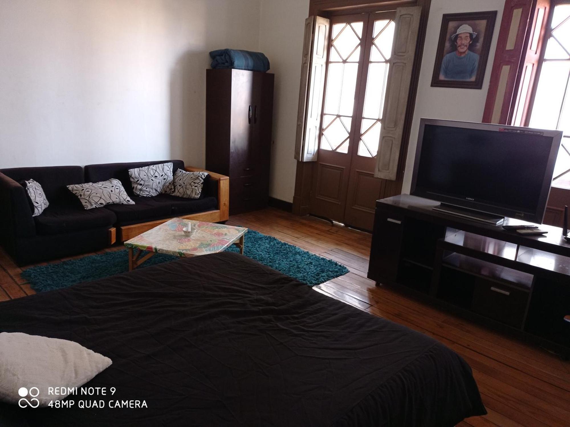 Hostal Irreal Santiago del Cile Esterno foto