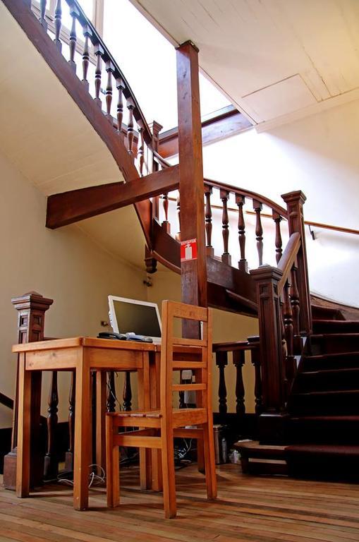 Hostal Irreal Santiago del Cile Esterno foto